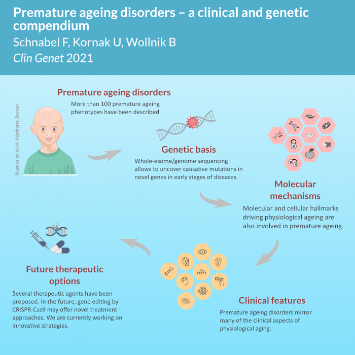 Our review article on premature ageing disorders